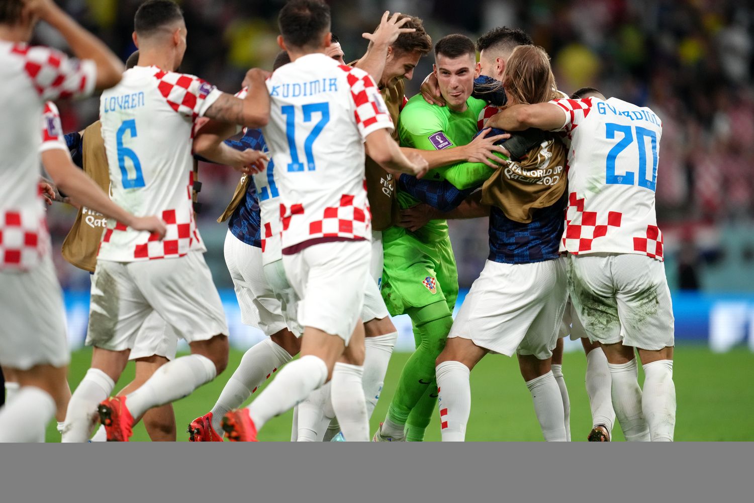 ¡Sorpresa! Croacia elimina a Brasil, nuevamente en penales